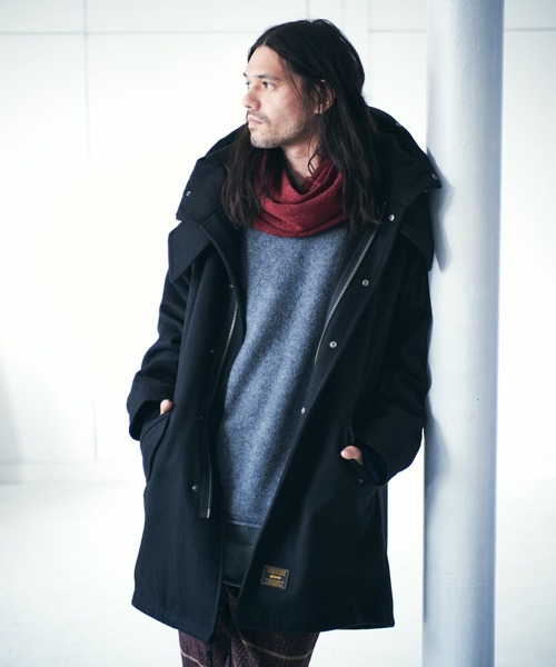 glamb(グラム)の「Baroque neck warmer / バロックネックウォーマー(ネックウォーマー/スヌード・メンズ・レッド/ブラック/グリーン・FREE)」の17枚目の写真