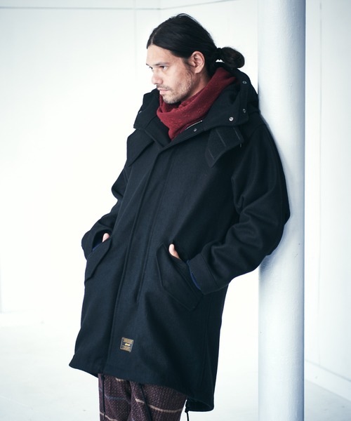 glamb(グラム)の「Baroque neck warmer / バロックネックウォーマー(ネックウォーマー/スヌード・メンズ・レッド/ブラック/グリーン・FREE)」の18枚目の写真