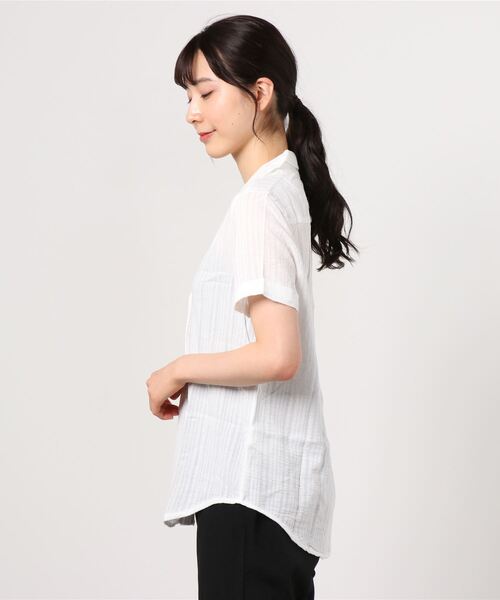 rhythm(リズム)の「【rhythm】NOUMEA SHIRT WHT(シャツ/ブラウス・レディース・ホワイト・SMALL/X-SMALL)」の3枚目の写真