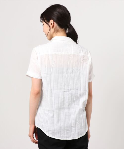 rhythm(リズム)の「【rhythm】NOUMEA SHIRT WHT(シャツ/ブラウス・レディース・ホワイト・SMALL/X-SMALL)」の2枚目の写真