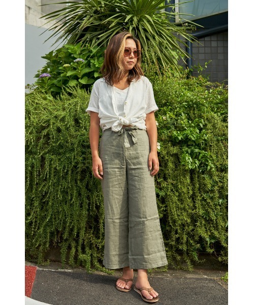 rhythm(リズム)の「【rhythm】NOUMEA SHIRT WHT(シャツ/ブラウス・レディース・ホワイト・SMALL/X-SMALL)」の6枚目の写真