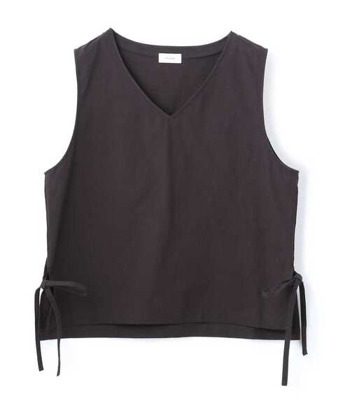 Toironier（トワロニエ）の「Toironier/トワロニエ/Lounge Vest/ラウンジベスト（ベスト・メンズ・ライトグリーン/ホワイト/ブラック/マスタード/ラベンダー・FREE）」の6枚目の写真