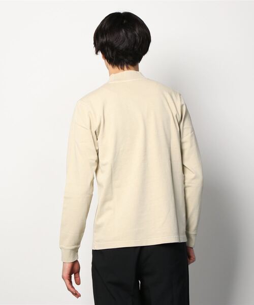 Reebok(リーボック)の「クラシックス ナチュラルダイ ロングスリーブシャツ / Classics Natural Dye Long Sleeve Shirt(Tシャツ/カットソー・メンズ・ベージュ・SMALL/X-SMALL/XXX-LARGE/LARGE/MEDIUM/X-LARGE/XX-LARGE)」の3枚目の写真