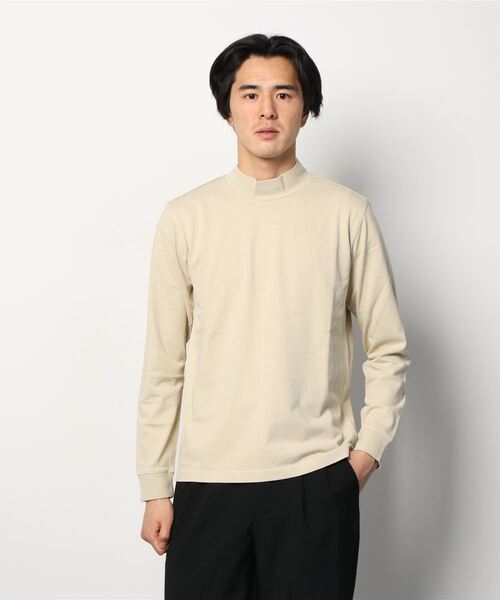 Reebok(リーボック)の「クラシックス ナチュラルダイ ロングスリーブシャツ / Classics Natural Dye Long Sleeve Shirt(Tシャツ/カットソー・メンズ・ベージュ・SMALL/X-SMALL/XXX-LARGE/LARGE/MEDIUM/X-LARGE/XX-LARGE)」の7枚目の写真