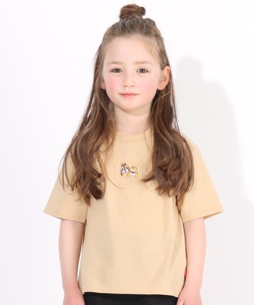 親子お揃い ディズニー 刺繍tシャツ 5066k Tシャツ カットソー Disney ディズニー のファッション通販 Zozotown