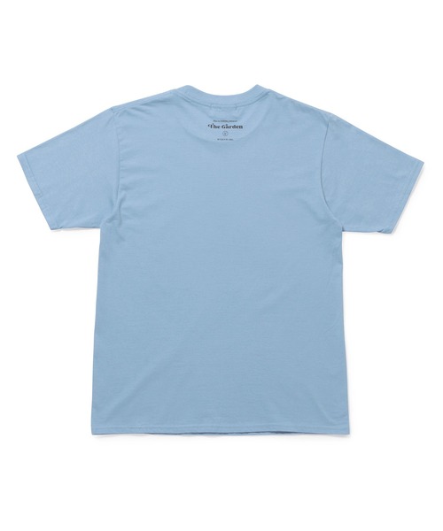 Bonjour Girl（ボンジュールガール）の「Derek Jarman Garden /Garden Tシャツ（Tシャツ/カットソー・レディース・ホワイト/ライトブルー・S/L/M）」の7枚目の写真