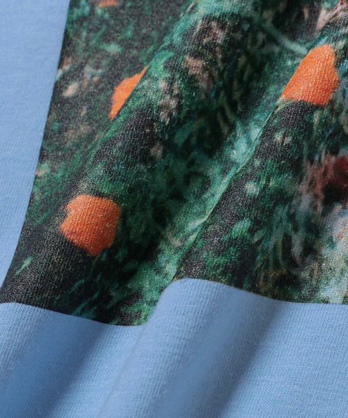 Bonjour Girl（ボンジュールガール）の「Derek Jarman Garden /Garden Tシャツ（Tシャツ/カットソー・レディース・ホワイト/ライトブルー・S/L/M）」の9枚目の写真