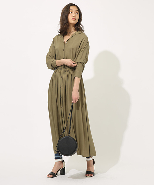 セール ブランド古着 シャツワンピース シャツワンピース Azul By Moussy アズールバイマウジー のファッション通販 Zozoused