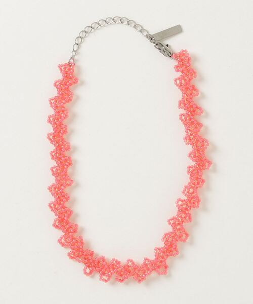 X-girl（エックスガール）の「BEADED CHOKER（チョーカー・レディース・ブラウン/ピンク/ライトパープル・ONE SIZE）」の16枚目の写真