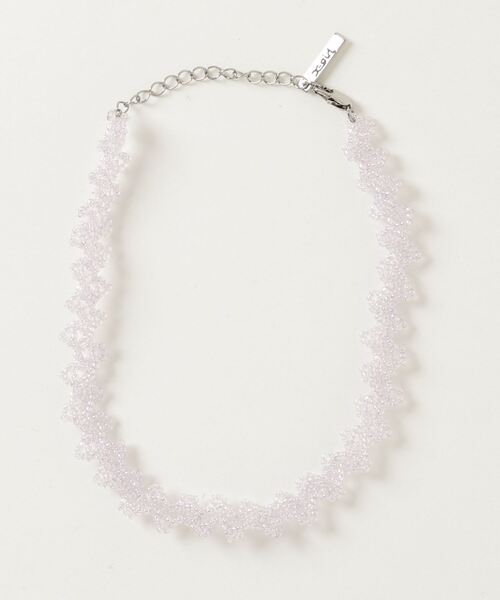 X-girl（エックスガール）の「BEADED CHOKER（チョーカー・レディース・ブラウン/ピンク/ライトパープル・ONE SIZE）」の18枚目の写真