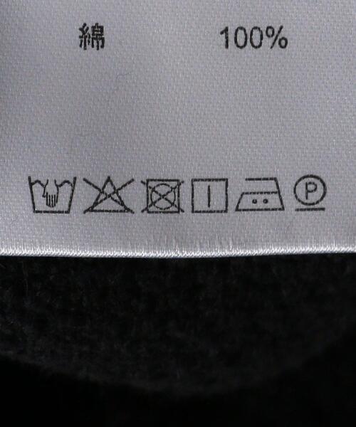 HEAR MY NAME(ヒアマイネーム)の「【別注】<HEAR MY NAME>メキシカン ポンチョ ◆(Tシャツ/カットソー・レディース・オフホワイト/ブラック・FREE)」の10枚目の写真