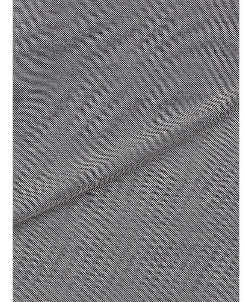 Perfect Suit FActory（パーフェクトスーツファクトリー）の「【接触冷感】ポケット付き　鹿の子ポロシャツ　グレー/サックス/ラベンダー（ポロシャツ・メンズ・サックスブルー/ライトグレー/パープル・S/M/LL/L）」の11枚目の写真