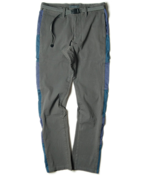 ALDIES（アールディーズ）の「SPACELORZ『STRETCH LONG PANTS』ストレッチロングパンツ（その他パンツ・メンズ・ブラック/グレー・MEDIUM/SMALL/LARGE）」の2枚目の写真