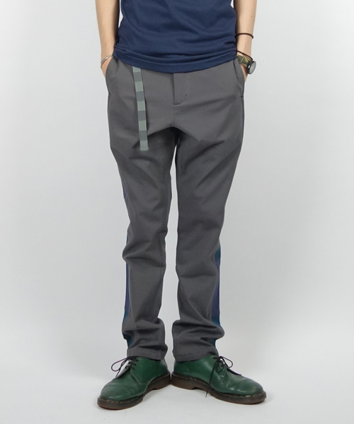 ALDIES（アールディーズ）の「SPACELORZ『STRETCH LONG PANTS』ストレッチロングパンツ（その他パンツ・メンズ・ブラック/グレー・MEDIUM/SMALL/LARGE）」の3枚目の写真