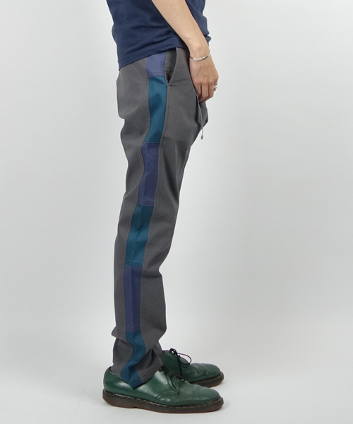 ALDIES（アールディーズ）の「SPACELORZ『STRETCH LONG PANTS』ストレッチロングパンツ（その他パンツ・メンズ・ブラック/グレー・MEDIUM/SMALL/LARGE）」の4枚目の写真