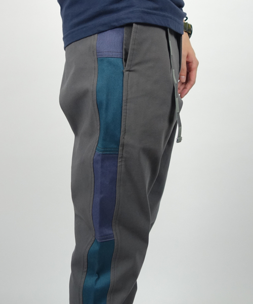 ALDIES（アールディーズ）の「SPACELORZ『STRETCH LONG PANTS』ストレッチロングパンツ（その他パンツ・メンズ・ブラック/グレー・MEDIUM/SMALL/LARGE）」の7枚目の写真