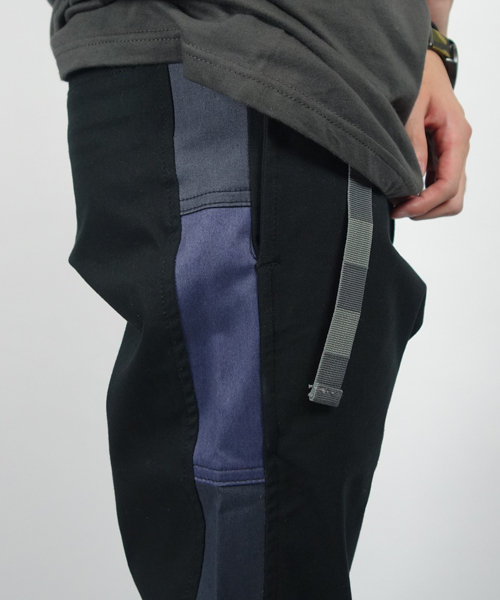 ALDIES（アールディーズ）の「SPACELORZ『STRETCH LONG PANTS』ストレッチロングパンツ（その他パンツ・メンズ・ブラック/グレー・MEDIUM/SMALL/LARGE）」の10枚目の写真