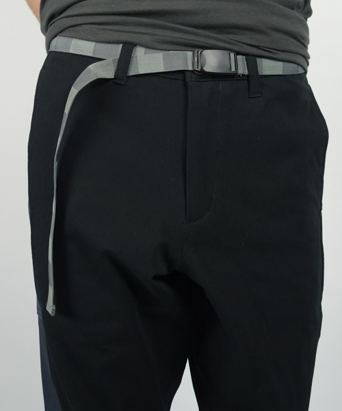 ALDIES（アールディーズ）の「SPACELORZ『STRETCH LONG PANTS』ストレッチロングパンツ（その他パンツ・メンズ・ブラック/グレー・MEDIUM/SMALL/LARGE）」の11枚目の写真