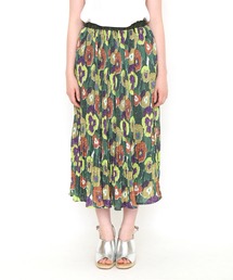 ブルーミングパンジー｜ソフトプリーツスカート