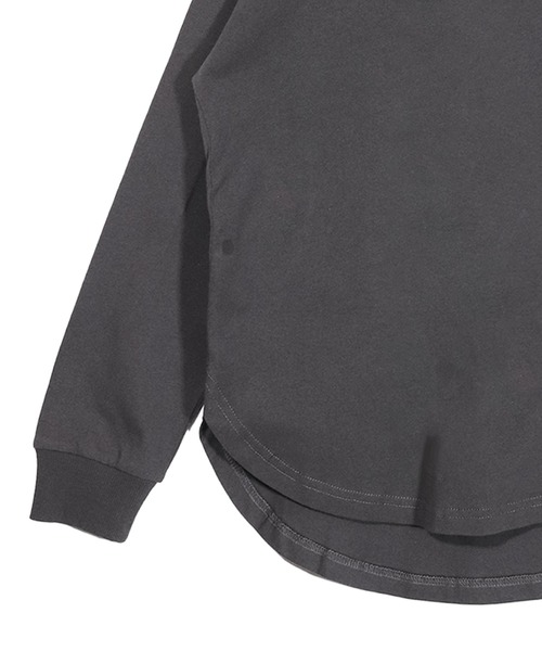 UNDERWRAPS（アンダーラップス）の「【KID'S】バリエーション刺繍ロンT (M3)（Tシャツ/カットソー・キッズ・ホワイト/ブラック/パープル/イエロー/グリーン/ホワイト系その他2/ブラック系その他2/グリーン系その他2/カーキ/ベージュ/チャコールグレー・120/130/140/150/160）」の17枚目の写真