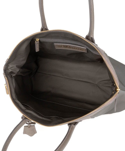 TOFF&LOADSTONE（トフアンドロードストーン）の「キーナイロン（ビジネスバッグ・レディース・グレー・FREE）」の9枚目の写真