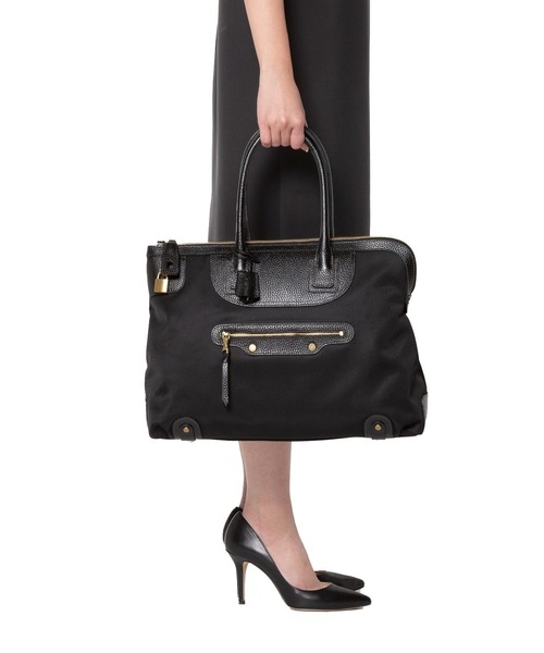 TOFF&LOADSTONE（トフアンドロードストーン）の「キーナイロン（ビジネスバッグ・レディース・グレー・FREE）」の4枚目の写真