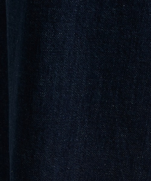 ONIGIRI（オニギリ）の「デニムジャンスカ（ジャンパースカート・レディース・ネイビー・MEDIUM/LARGE）」の5枚目の写真