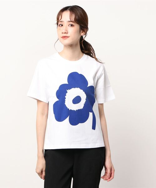 マリメッコ　ウニッコ　Tシャツ　美品　即購入○ marimekko UNIKKO 60TH ANNIVERSARY Tシャツ - メルカリ