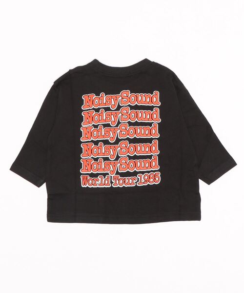 Life Support Products(ライフサポートプロダクツ)の「バックプリントロンT(80~150cm)(Tシャツ/カットソー・キッズ・ブラック/ベージュ/オフホワイト/グリーン/マスタード・90/100/110/120/80/130/95/140/150)」の21枚目の写真