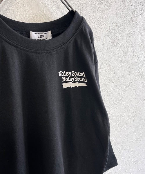 Life Support Products(ライフサポートプロダクツ)の「バックプリントロンT(80~150cm)(Tシャツ/カットソー・キッズ・ブラック/ベージュ/オフホワイト/グリーン/マスタード・90/100/110/120/80/130/95/140/150)」の14枚目の写真