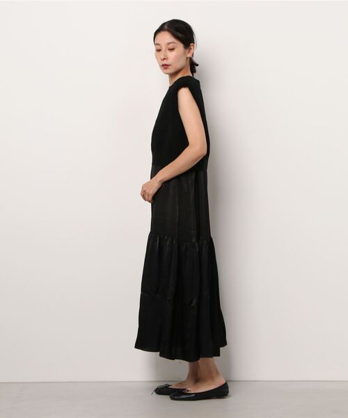 ALLSAINTS（オールセインツ）の「EDEN DRESS | EDEN ドレス・ワンピース（ワンピース・レディース・ブラック・M/S/XS/L）」の2枚目の写真