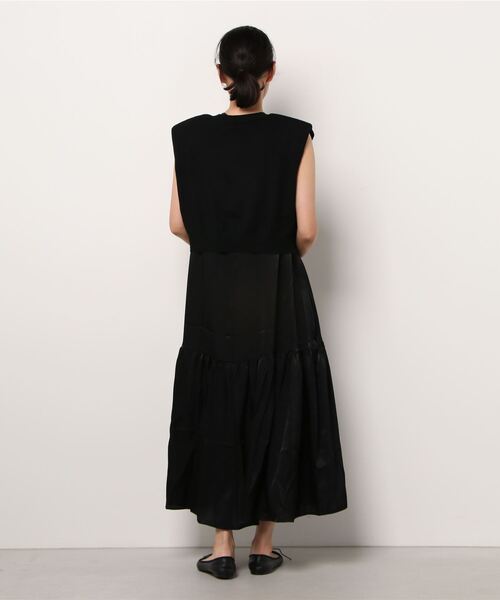 ALLSAINTS（オールセインツ）の「EDEN DRESS | EDEN ドレス・ワンピース（ワンピース・レディース・ブラック・M/S/XS/L）」の3枚目の写真