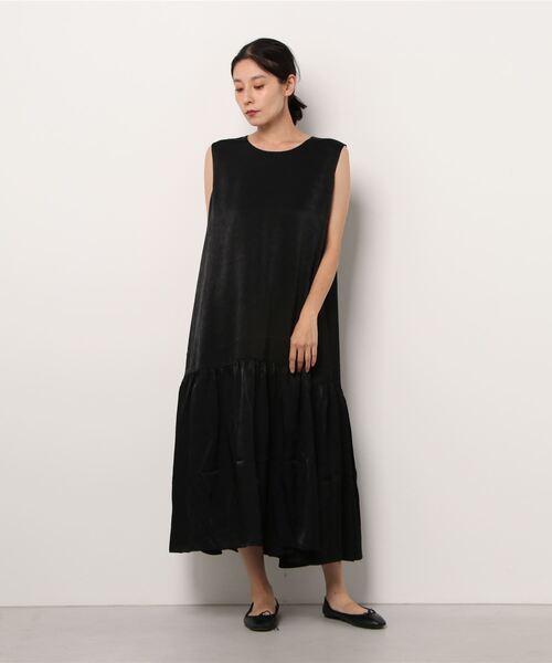 ALLSAINTS（オールセインツ）の「EDEN DRESS | EDEN ドレス・ワンピース（ワンピース・レディース・ブラック・M/S/XS/L）」の4枚目の写真