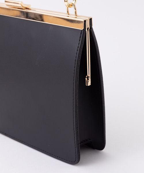Rouge vif(ルージュヴィフ)の「【AULENTTI】スクエアショルダーバッグ(ショルダーバッグ・レディース・ブラック・フリー)」の10枚目の写真