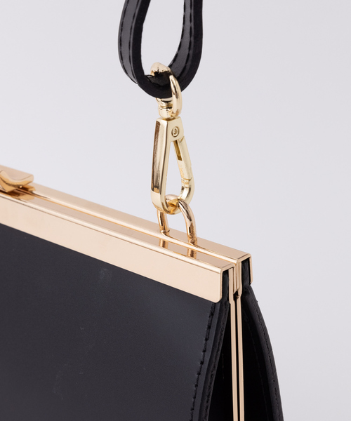 Rouge vif(ルージュヴィフ)の「【AULENTTI】スクエアショルダーバッグ(ショルダーバッグ・レディース・ブラック・フリー)」の6枚目の写真