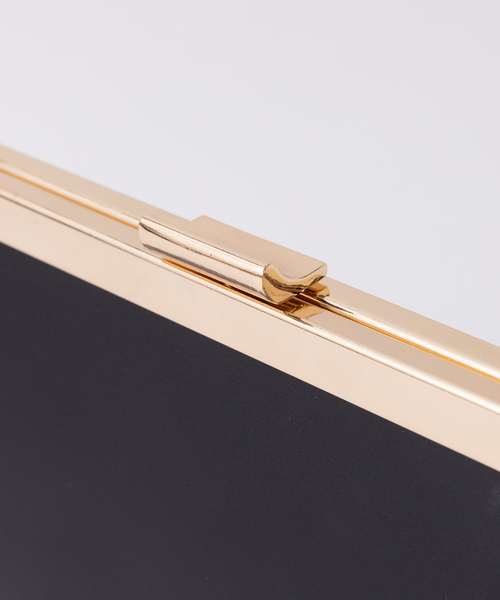 Rouge vif(ルージュヴィフ)の「【AULENTTI】スクエアショルダーバッグ(ショルダーバッグ・レディース・ブラック・フリー)」の7枚目の写真