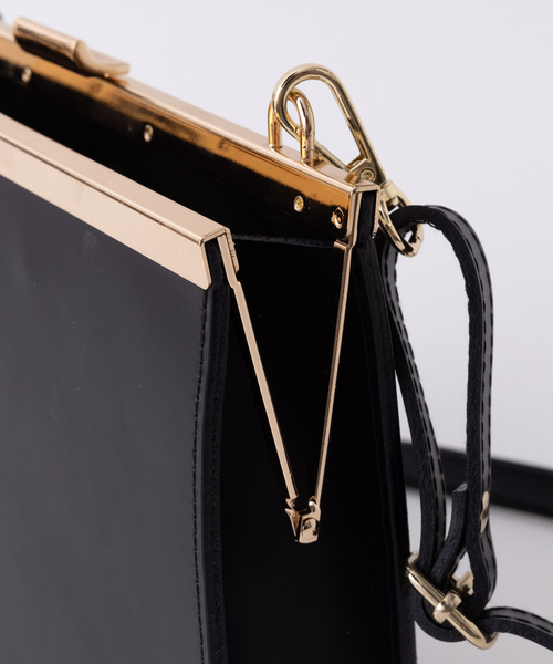 Rouge vif(ルージュヴィフ)の「【AULENTTI】スクエアショルダーバッグ(ショルダーバッグ・レディース・ブラック・フリー)」の12枚目の写真