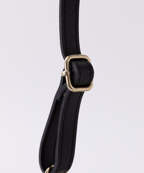 Rouge vif(ルージュヴィフ)の「【AULENTTI】スクエアショルダーバッグ(ショルダーバッグ・レディース・ブラック・フリー)」の5枚目の写真