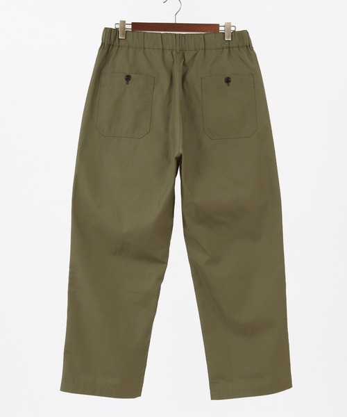 CAMBIO(カンビオ)の「mp9346-綿ナイロンベイカーワイドパンツ(その他パンツ・メンズ・ブラック/オリーブ・S/XL/M/L)」の4枚目の写真