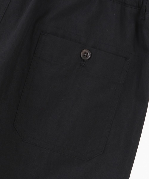 CAMBIO(カンビオ)の「mp9346-綿ナイロンベイカーワイドパンツ(その他パンツ・メンズ・ブラック/オリーブ・S/XL/M/L)」の7枚目の写真
