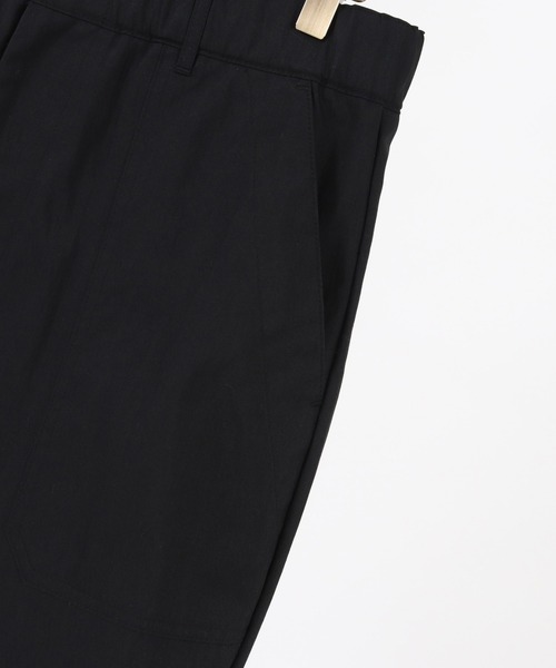 CAMBIO(カンビオ)の「mp9346-綿ナイロンベイカーワイドパンツ(その他パンツ・メンズ・ブラック/オリーブ・S/XL/M/L)」の8枚目の写真