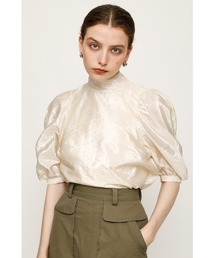 SLY | BACK RIBBON BL/バックリボンブラウス(シャツ/ブラウス)