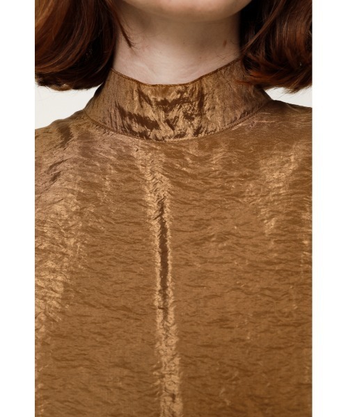 SLY（スライ）の「BACK RIBBON BL/バックリボンブラウス（シャツ/ブラウス・レディース・ブラウン/ベージュ・FREE）」の15枚目の写真