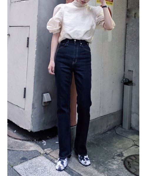 SLY（スライ）の「BACK RIBBON BL/バックリボンブラウス（シャツ/ブラウス・レディース・ブラウン/ベージュ・FREE）」の19枚目の写真