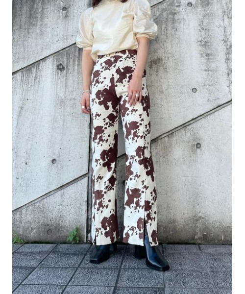 SLY（スライ）の「BACK RIBBON BL/バックリボンブラウス（シャツ/ブラウス・レディース・ブラウン/ベージュ・FREE）」の21枚目の写真