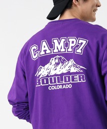 CAMP7 | 【CAMP7】バックロゴロンＴ(Tシャツ/カットソー)