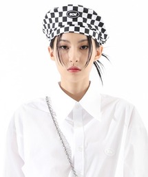 A'GEM/9 × .kom『BASIC COTTON/ベーシックコットン』BCN Beret/ベーシック ベレー帽