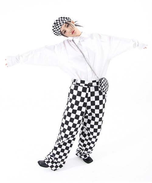 BASIC COTTON（ベーシックコットン）の「A'GEM/9 × .kom『BASIC COTTON/ベーシックコットン』BCN Beret/ベーシック ベレー帽（ハンチング/ベレー帽・レディース・ブラック/A/B・FREE）」の7枚目の写真