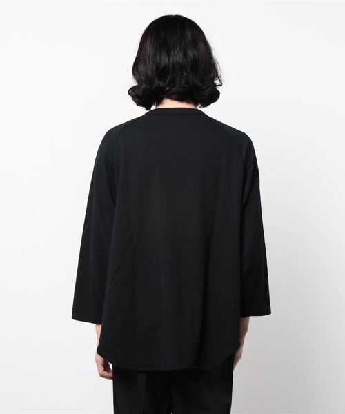 WALLA WALLA SPORT（ワラワラスポーツ）の「WALLA WALLA SPORT/ワラワラスポーツ　3/4 BASEBALL TEE　3/4ベースボールティー（Tシャツ/カットソー・メンズ・ホワイト/ブラック/カーキ/グリーン/ネイビー・XX-LARGE）」の7枚目の写真