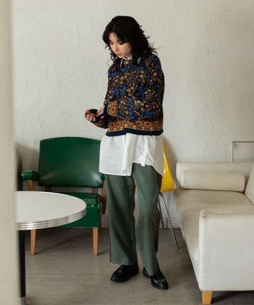 eL（エル）の「【eL】Flat Loafers/216007（ローファー・レディース・ブラック/ブラウン・SMALL/MEDIUM）」の7枚目の写真